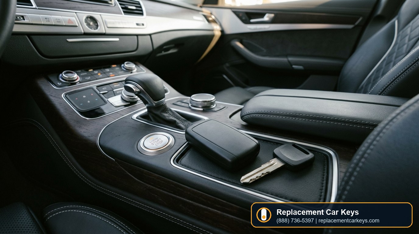 BMW replacement key smart fob photo
