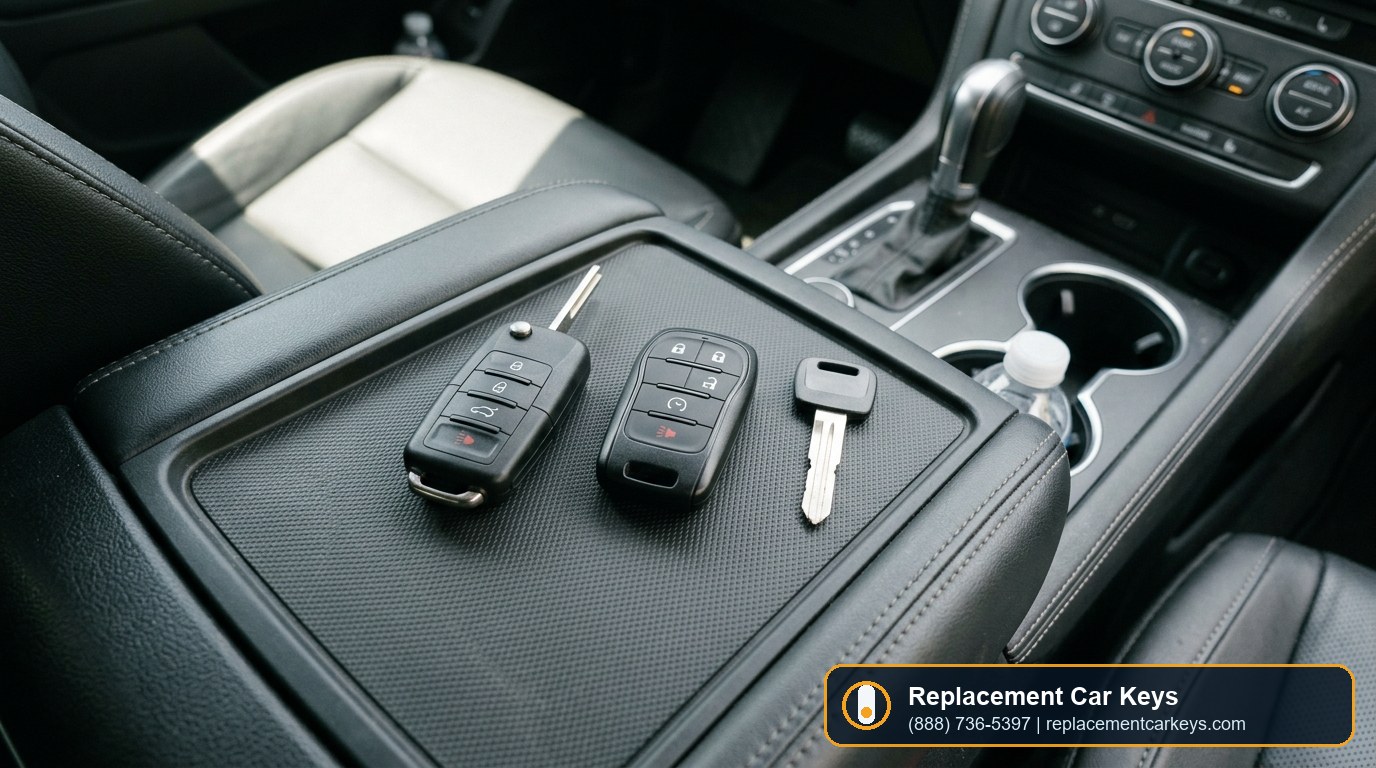 Chevrolet replacement key smart fob photo