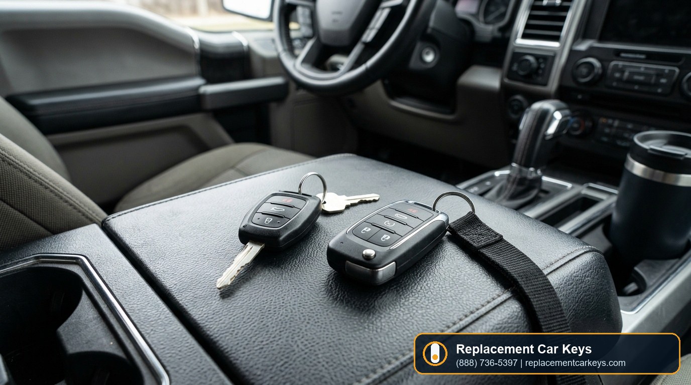 Ford replacement key smart fob photo