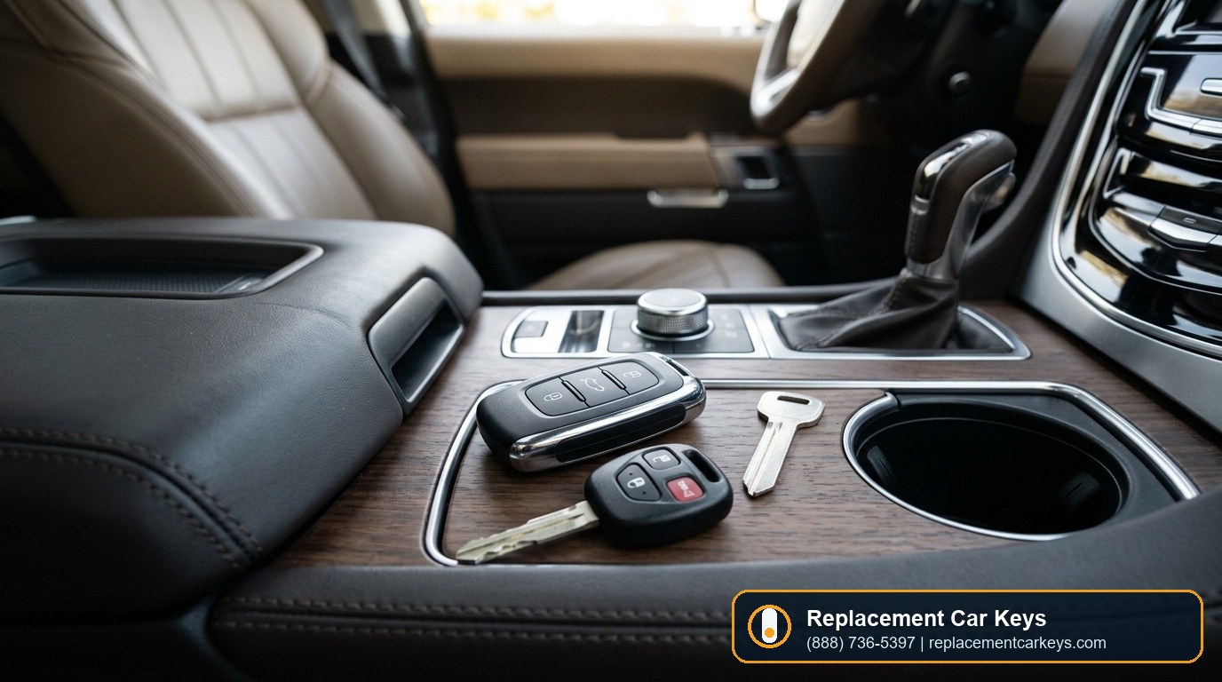 GMC replacement key smart fob photo