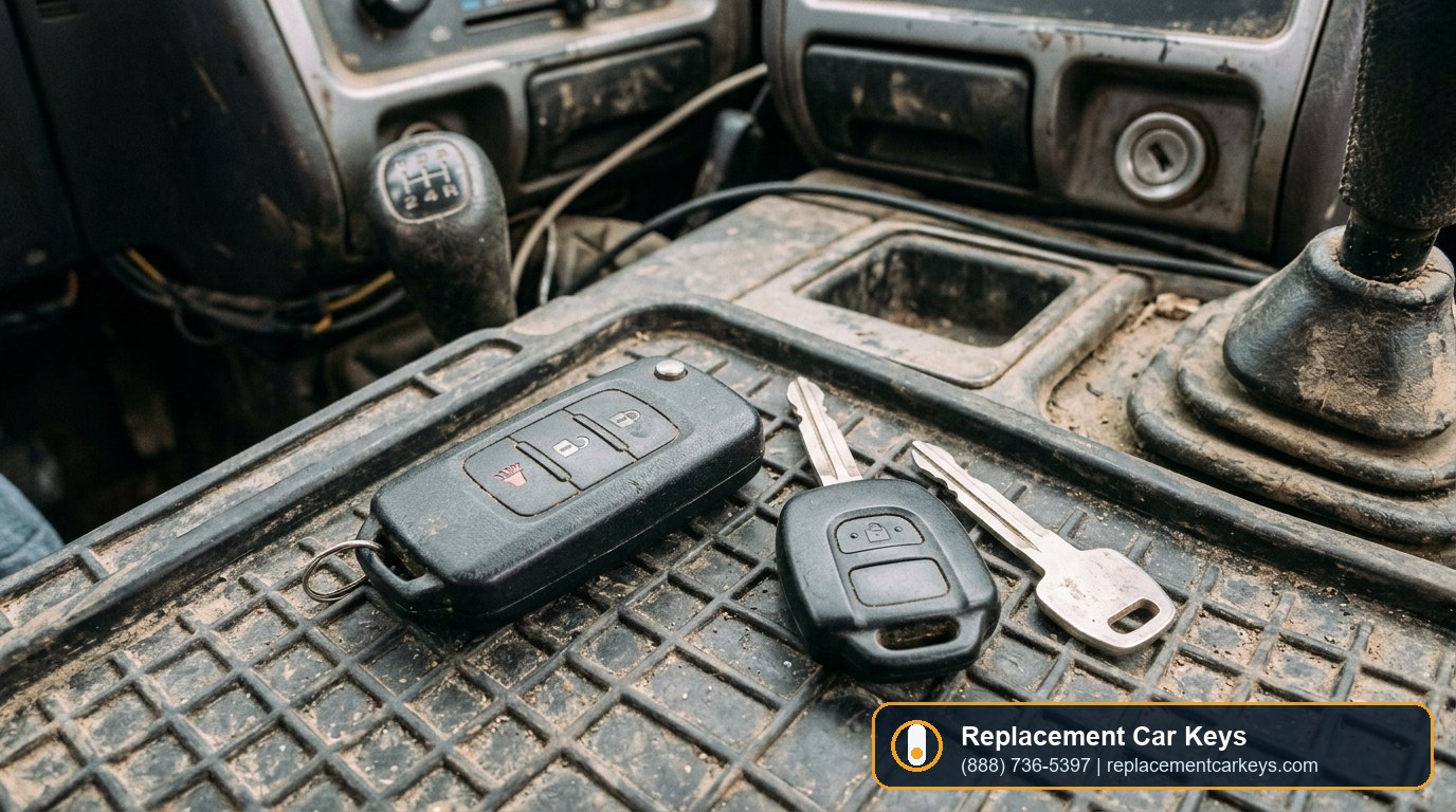 Jeep replacement key smart fob photo