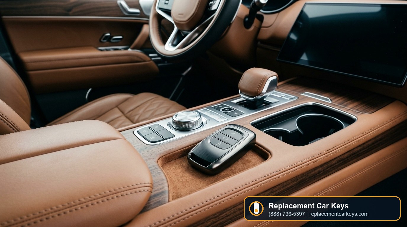Lexus replacement key smart fob photo