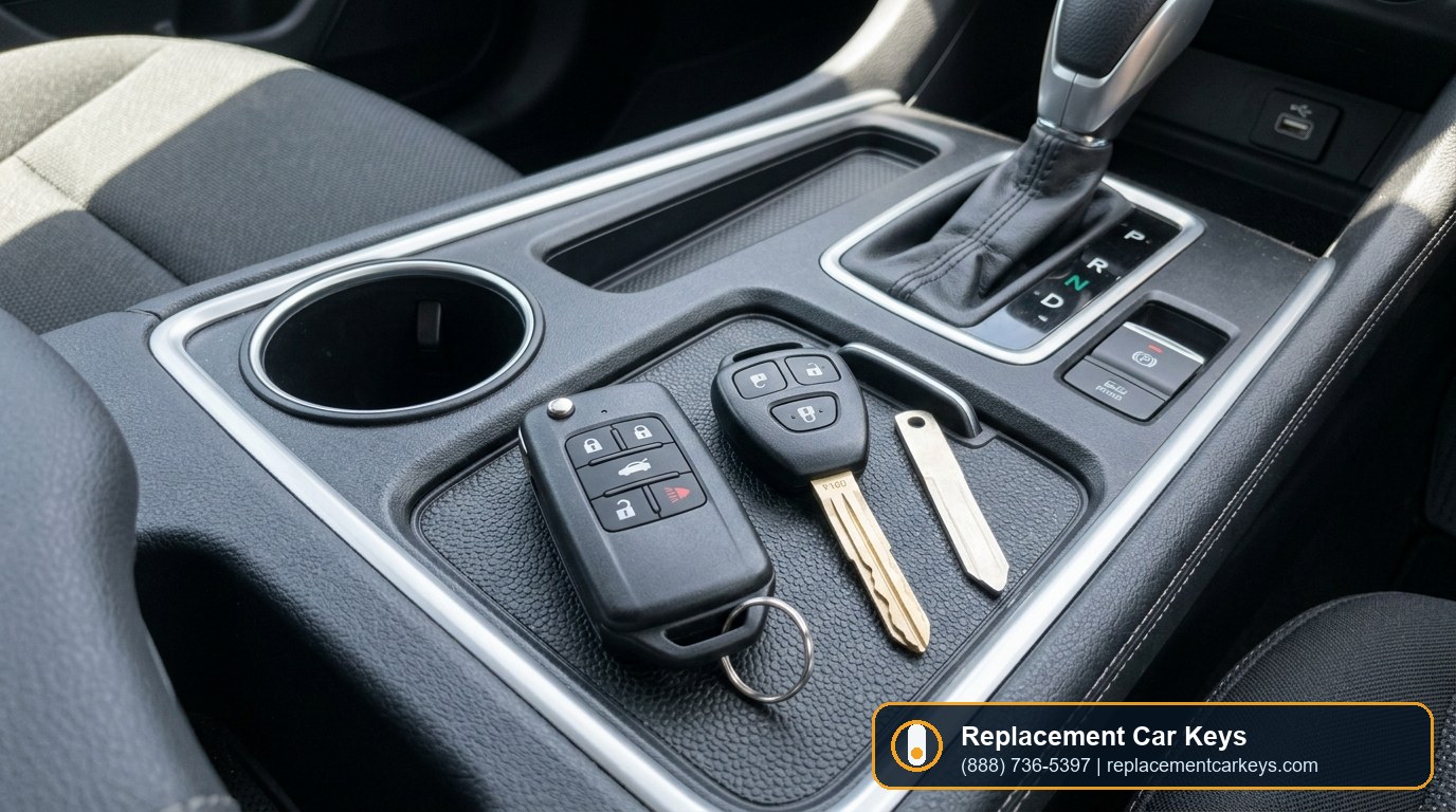 Toyota replacement key smart fob photo