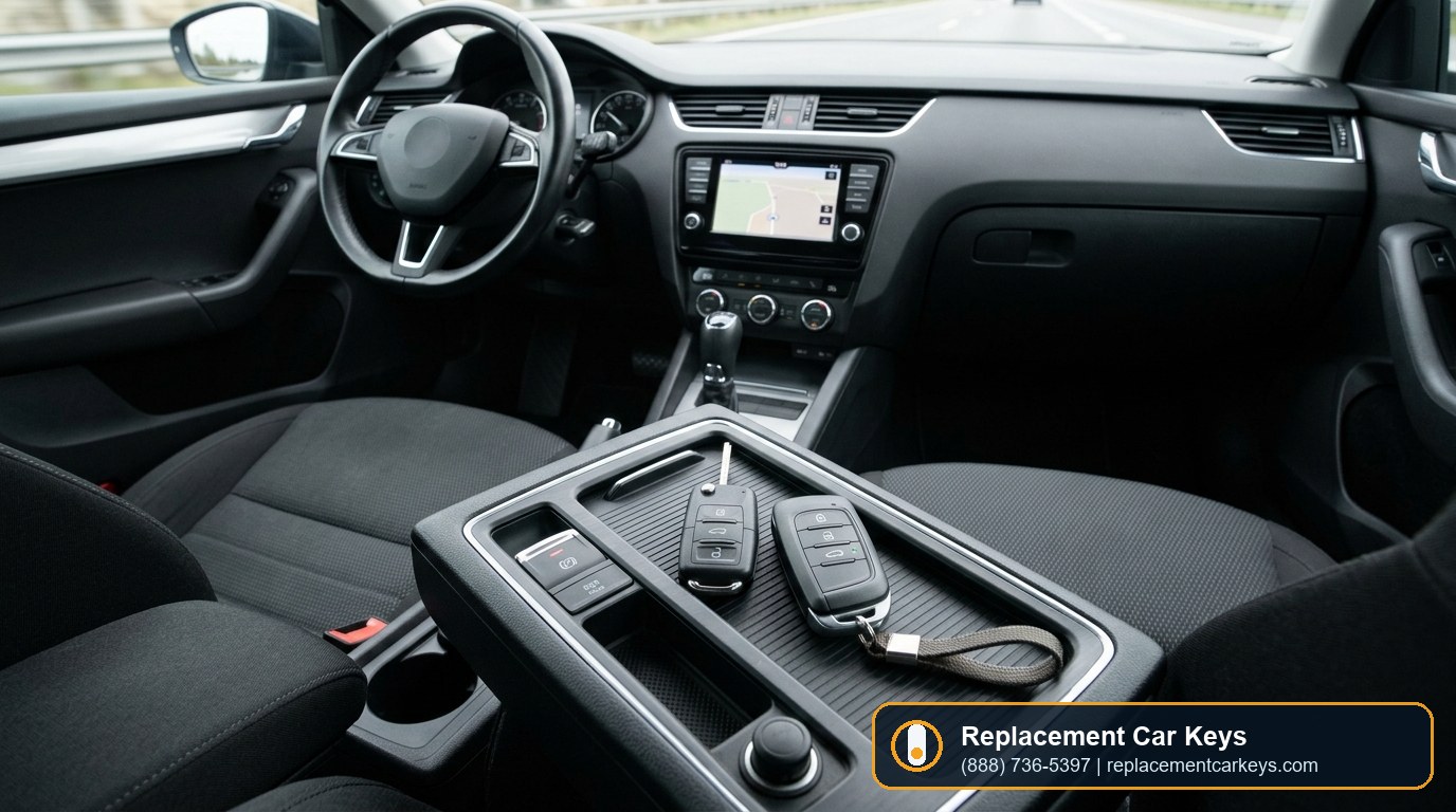 Volkswagen replacement key smart fob photo